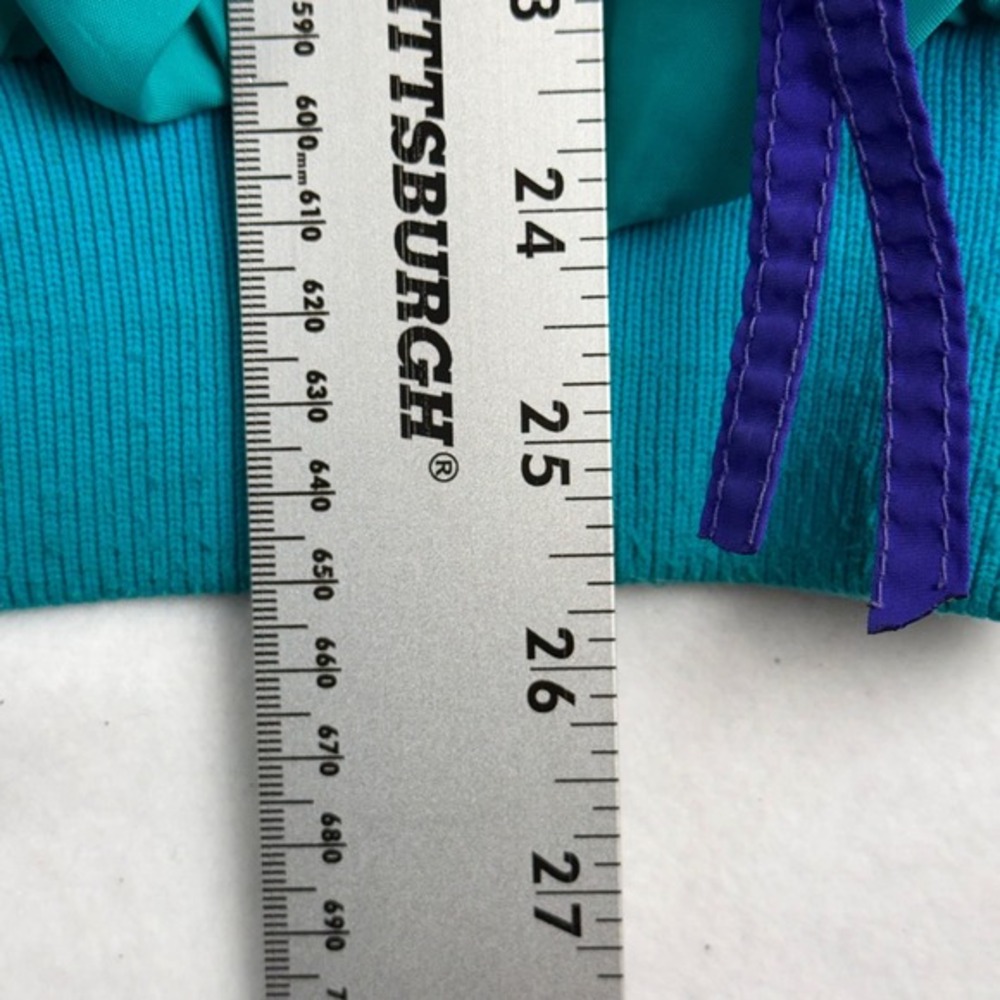 Columbia Sportswear Reversible‎ Jacket Mens XL Purple Teal Thinsulate Warm - Picture 9 of 9